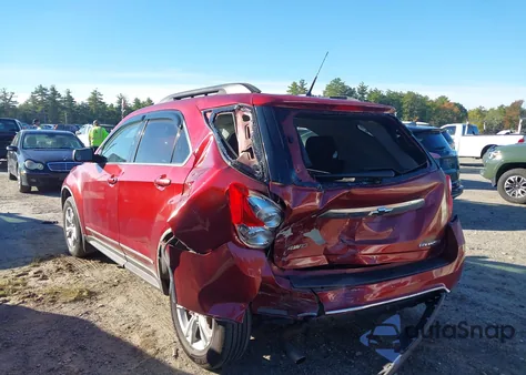 2011 Chevrolet Equinox 1Lt from USA, damaged, VIN 2CNFLEEC3B6432072